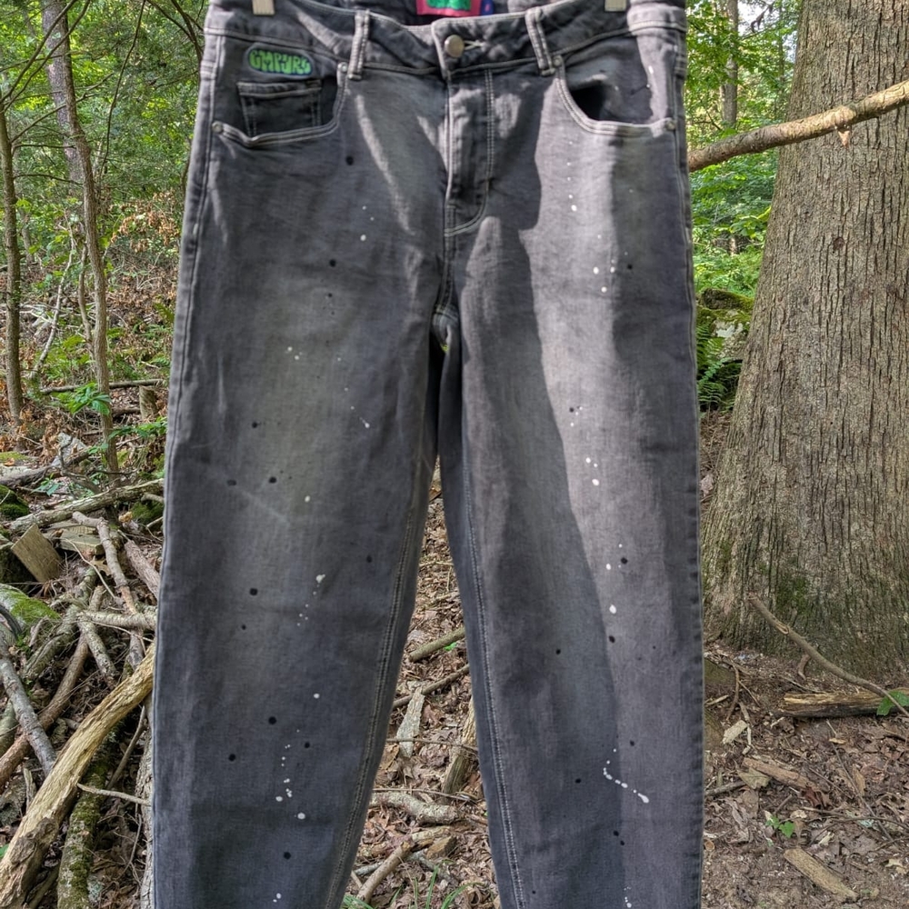 Empyre Black Straight Jeans for Men